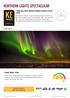 NORTHERN LIGHTS SPECTACULAR