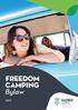 FREEDOM CAMPING Bylaw.