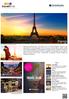 Parigi. Top 5. Torre Eiffel. Louvre. Basilica del Sacro Cuore. Arco di Trionfo. Reggia di Versailles