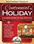 Holiday. Centennial. Stay warm and cozy. Celebrations at the Station. Bank Midwest Presents. favorite holiday. inside Kansas City s
