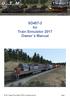 SD45T-2 for Train Simulator 2017 Owner s Manual