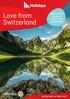 Love from Switzerland. Save on Swiss city stays, self-drive and rail packages