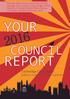 Cambridge City Council Labour s second year in power