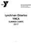 Lynch/van Otterloo YMCA SUMMER CAMPS 2017