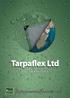 Tarpaflex Ltd Product Brochure 2013