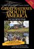 AMERICA GREAT RAILWAYS 2017 ESCORTED TOUR AWESOME AND COLOURFUL SCENERY DAYS. includes ECUADOR, CHILE BRAZIL, PERU and ARGENTINA