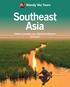 Southeast Asia. Vietnam, Cambodia, Laos, Thailand and Myanmar
