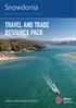 TRAVEL AND TRADE RESOURCE PACK