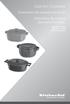 Cast Iron Cookware Ustensiles de cuisson en fonte Utensilios de cocina de hierro fundido INSTRUCTIONS INSTRUCTIONS INSTRUCCIONES