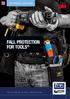FALL PROTECTION FOR TOOLS