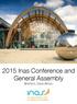 2015 Inas Conference and General Assembly