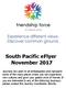 South Pacific eflyer November 2017