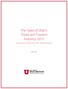 The State of Utah s Travel and Tourism Industry, Authored by: Jennifer Leaver, M.A., Research Analyst