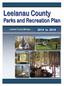 Leelanau County Parks and Recreation Plan 2014 to 2019