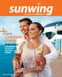 Caribbean cruises Award-winning Champagne Service on Sunwing Airlines