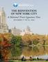THE REINVENTION OF NEW YORK CITY A National Trust Signature Tour O C T O B E R 1 7 T O 2 2,