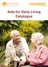 Aids for Daily Living Catalogue