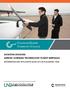 AVIATION DIVISION: AIRWAY SCIENCES TECHNOLOGY FLIGHT EMPHASIS INFORMATION AND APPLICATION GUIDE ACADEMIC YEAR