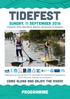 TideFest. Sunday, 11 September Chiswick, Kew, Brentford, Barnes, Richmond & Kingston