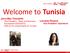 Welcome to Tunisia Jerry-Max Theophile Vice President - Sales and Business Development AirlinePros GSA for the United States for Tunisair