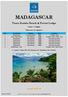 MADAGASCAR. Tsara Komba Beach & Forest Lodge. 8 days / 7 nights. Itinerary at a glance