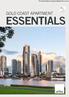 File downloaded by GOLD COAST APARTMENT QUARTER ESSENTIALS