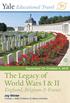 The India Legacy of World Wars I & II