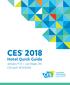 CES 2018 Hotel Quick Guide
