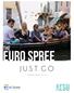 THE. euro spree. uro Spree