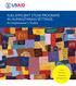 FUEL-EFFICIENT STOVE PROGRAMS IN HUMANITARIAN SETTINGS: An Implementer s Toolkit