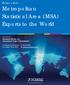 Metropolitan Statistical Area (MSA) Exports to the World