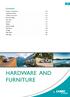 HARDWARE AND FURNITURE