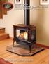 Cast Iron Bay Window Gas Stoves Featuring GreenSmart Technology