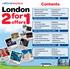 2 offers1 1. for. London. Contents. Click here to view these offers. Click here to view these offers. Click here to view these offers