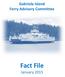 Gabriola Island Ferry Advisory Committee