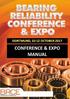 CONFERENCE MANUAL EXPO MANUAL