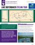 Lake diefenbaker cycling tour