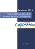 January Visit California Monthly Activity Report - AUSTRALIA. Gate 7 - AUSTRALIA