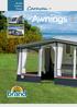 Quality. Tradition. Design. Caravan- Awnings