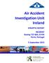 Air Accident Investigation Unit Ireland. SYNOPTIC REPORT INCIDENT Boeing 737-8AS, EI-FIH Porto, Portugal