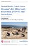 Dreamer s Bay (Nisarouin) Excavation & Survey, 2017