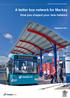 A better bus network for Mackay