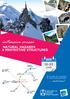 intensive course NATURAL HAZARDS & PROTECTIVE STRUCTURES JUNE Ü 50 HRS OF COURSES & FIELD EXCURSIONS and more! ANNECY