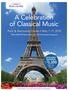 A Celebration of Classical Music