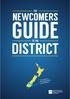 THE NEWCOMERS GUIDE DISTRICT TO THE. Your guide to the Queenstown Lakes District