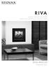 RIVA. Retail Price List. open convector fires, multi-fuel stoves & cassette fires. 1st August Issue 1
