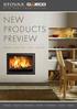 New Products Preview. wood multi-fuel gas electric. stovax gazco yeoman dovre nordpeis lotus varde
