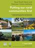 Putting our rural communities first