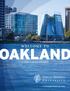 Welcome to. akland. A Guide to the City of Oakland