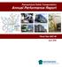 Pennsylvania Public Transportation Annual Performance Report. Fiscal Year